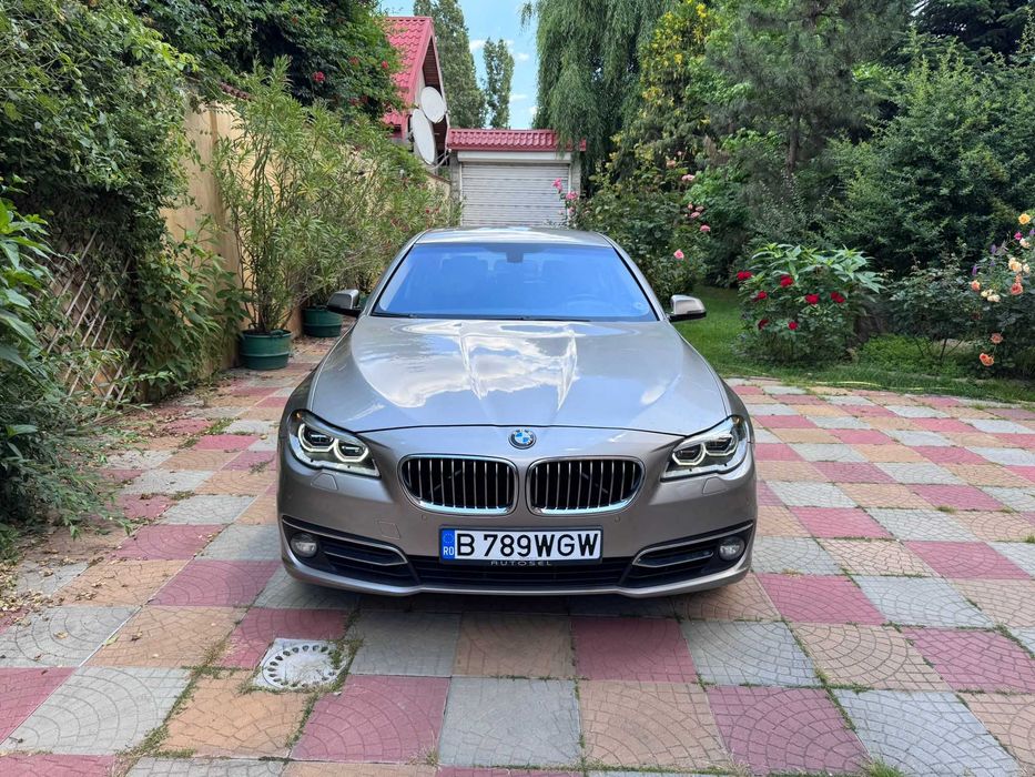 BMW 5 Series 2014 — imagine 3