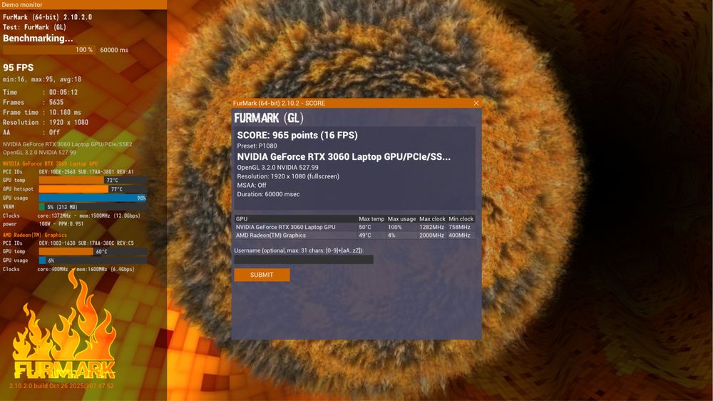 Lenovo Legion | Ryzen 7 | RTX 3060 | 40GB RAM | 2TB SSD M2 I 165Hz