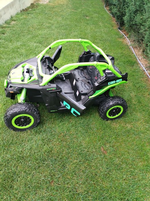 Mașinuță UTV Electric Premier 4*4 Can-Am Maverick Power RC