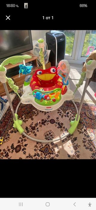 Бебешко бънджи