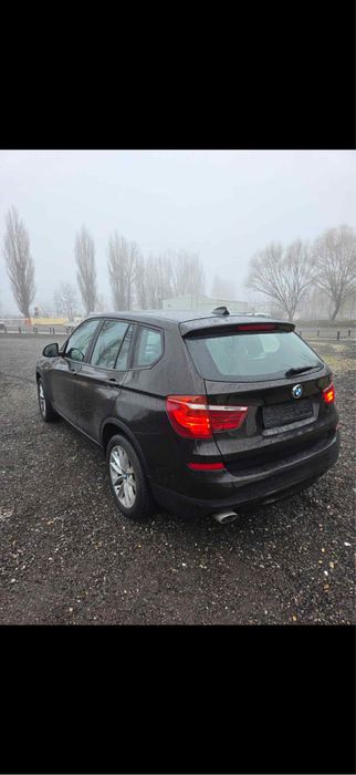 VAND BMW X3 2014