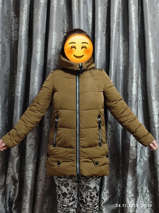 Зимняя куртка, б/у