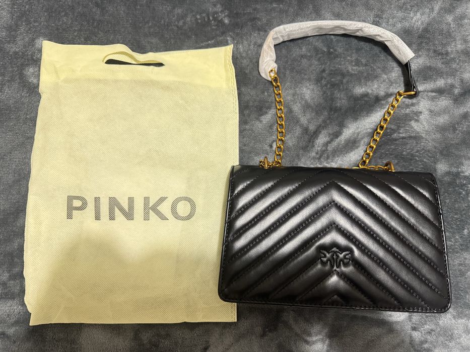 Geantă Pinko culoare neagră