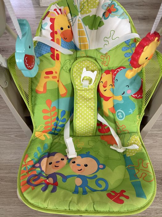 Бебешка люлка Fisher Price – Тропическата гора