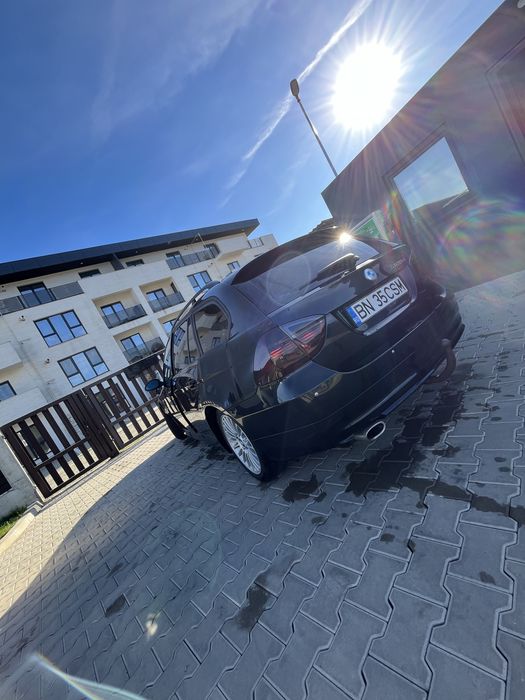 BMW seria 3 (E91). Panoramic