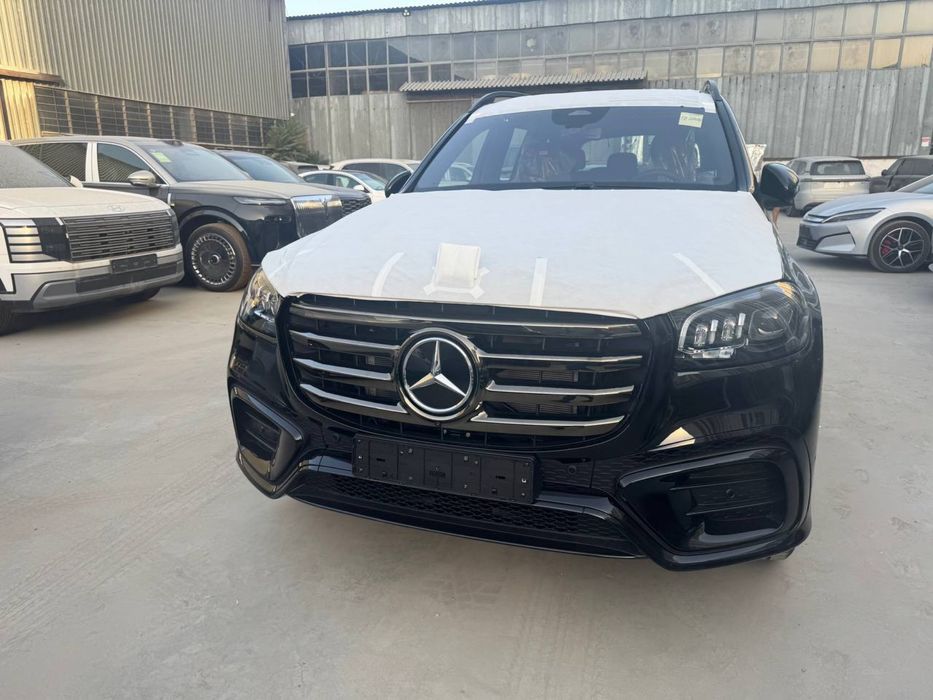 Mercedes-Benz GLS 450, 4 matic