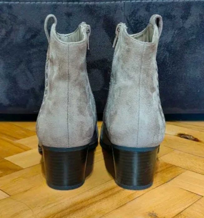 Боти велур номер 38