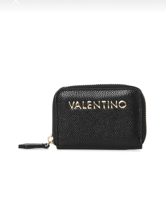 Valentino Портфейл кожа Чисто НОВО!