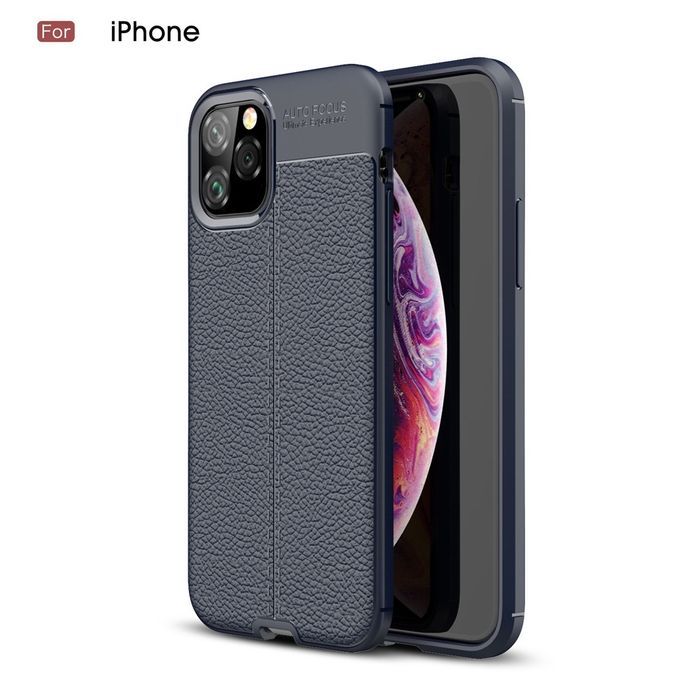 Husa / Bumper Antisoc model PIELE pt iPhone 11 / 11 Pro / 11 Pro Max