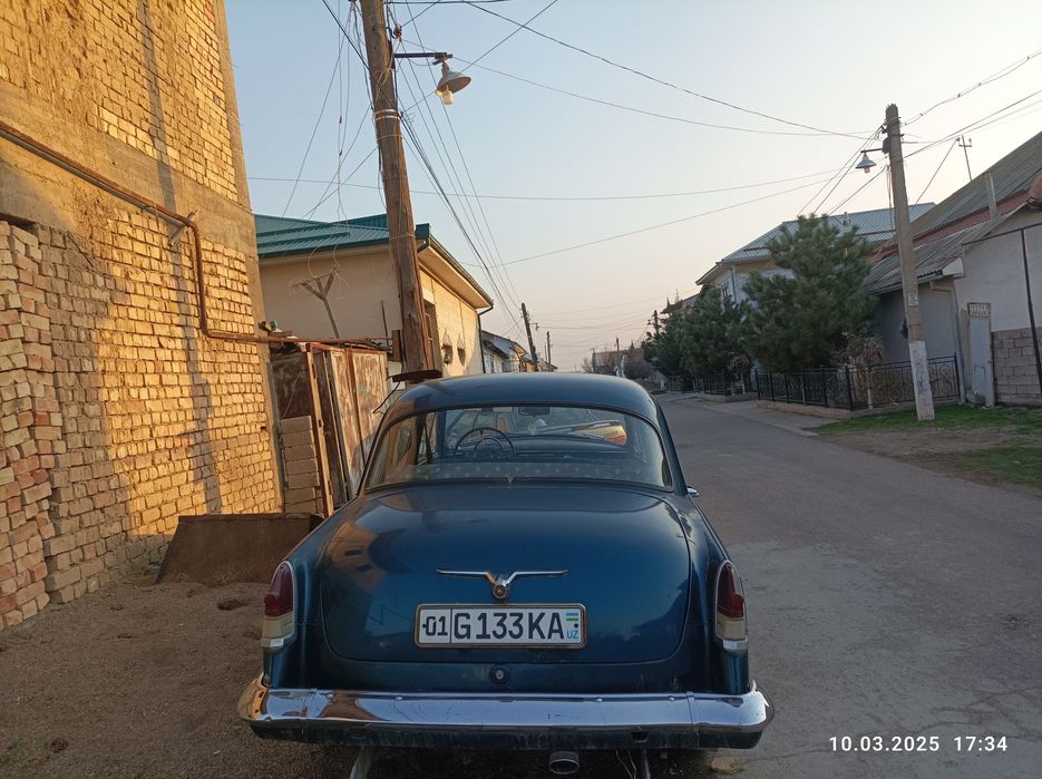 Продается газ 21 1965 года