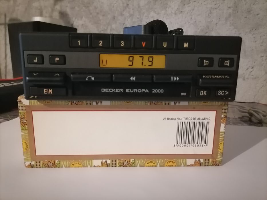 Becker Europa 2000 Bluetooth Mercedes w124 w201