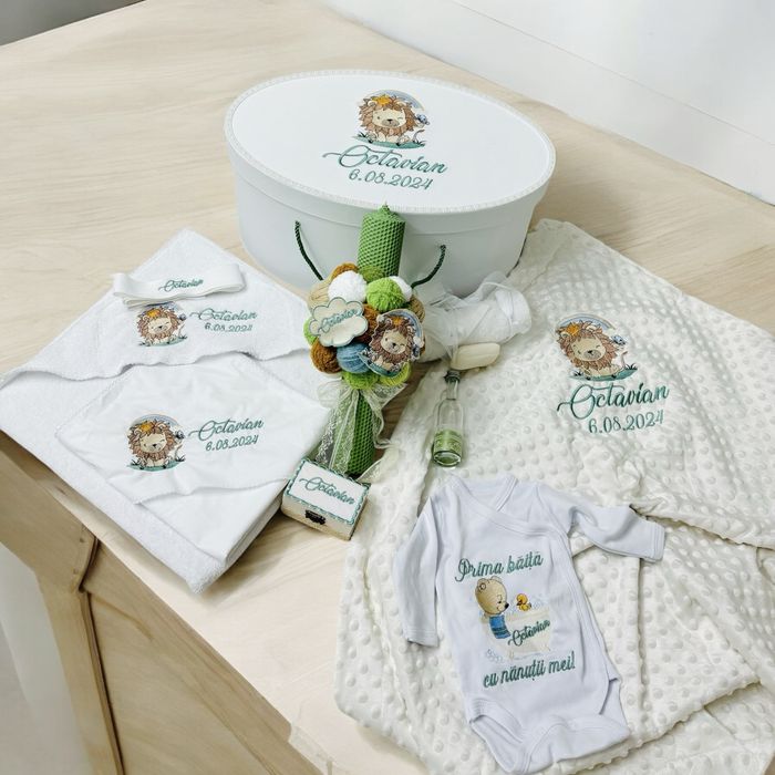 Trusou botez personalizat Iasi