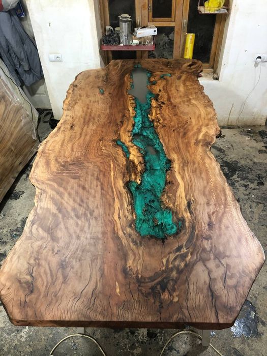 Эпоксидные столы на заказ!!! Epoksid /Слэб