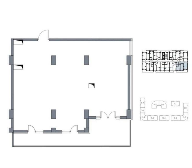 3-комнатная квартира 80 м², Юнусабадский район, 12 этаж, 80 м²