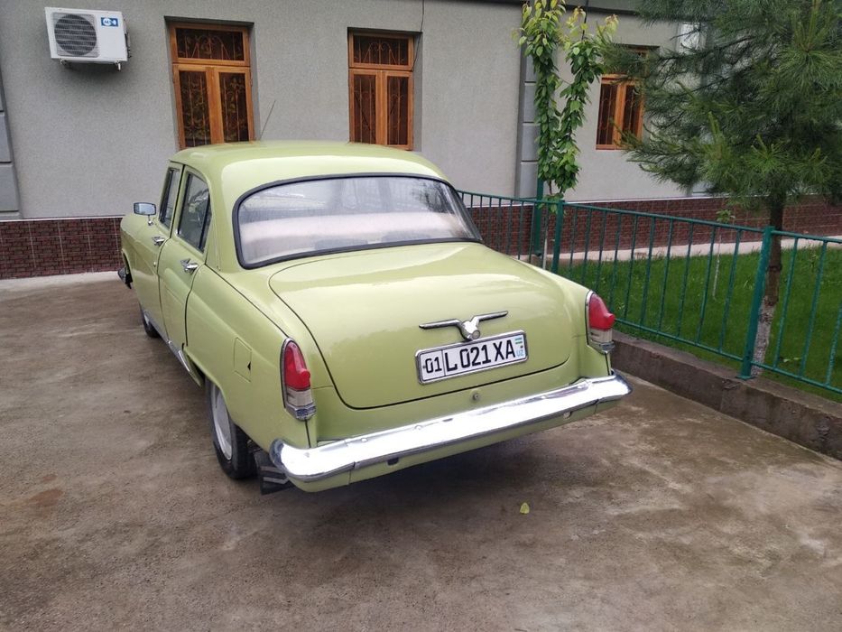 Volga gaz 21 1969 год