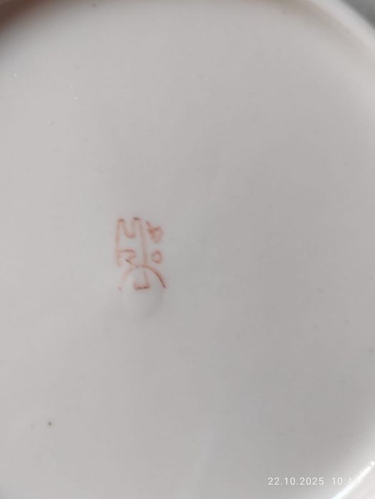 Посуда советская, тарелки