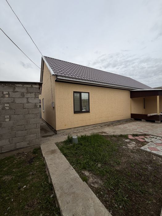 Продается дом , 2019 г, газоблок