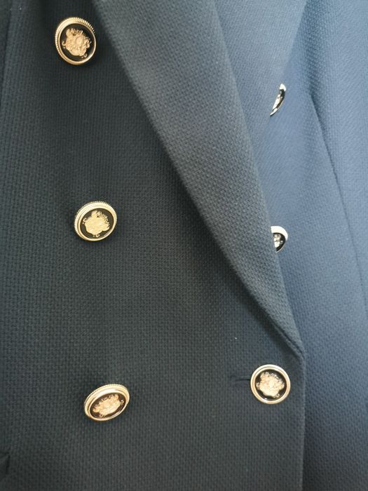 Дамско сако ZARA, тъмносин цвят, размер L