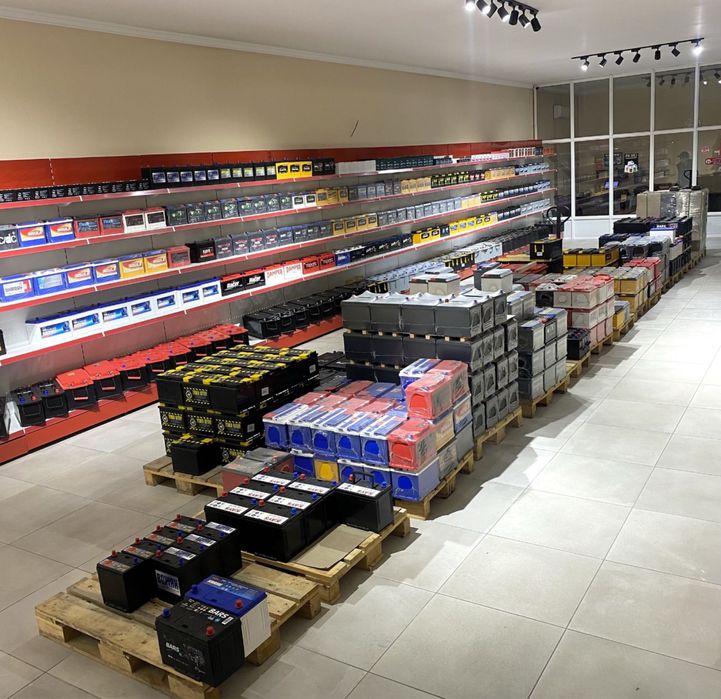 Аккумуляторы Шымкент Доставка