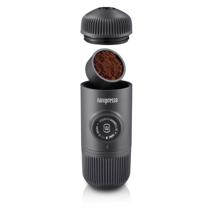 Кофеварка портативная Wacaco Nanopresso, black