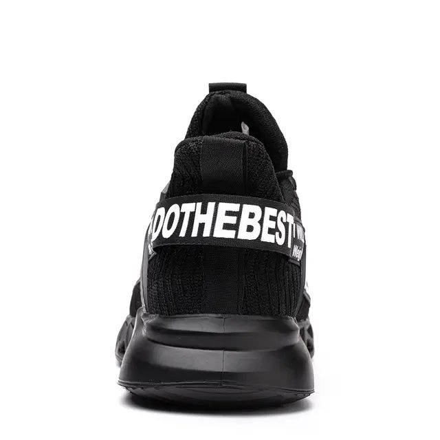 Мъжки работни обувки с метално бомбе