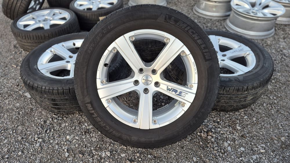 Джанти MOMO WRS 5/112 VW,Audi,Seat,Skoda 5x112

Употребявани, Шумен