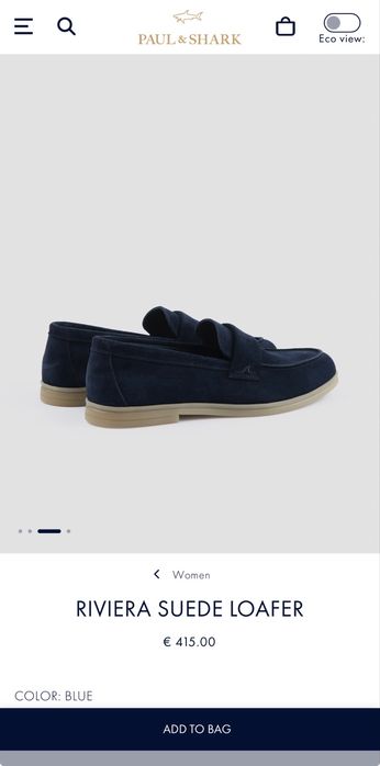 Vand mocasini Paul & Shark