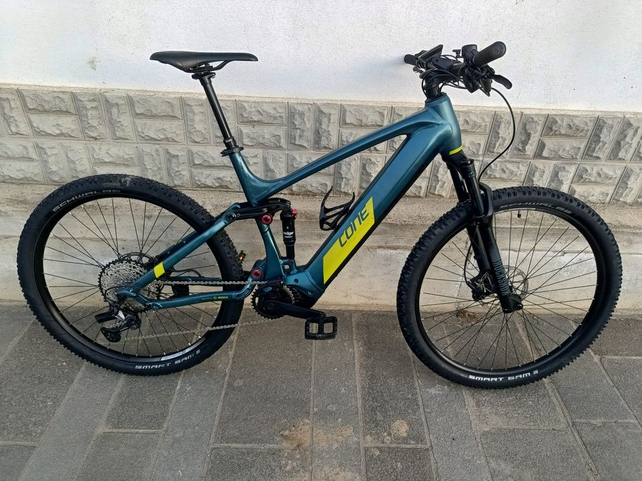 Bicicleta electrica Cone Trail 4 Bosch CX smart 29