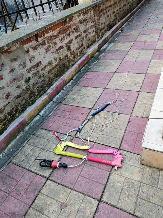 Комплект кайт крила F-One Bandit 5 м2, 8 м2, 11 м2 и бар Lynx