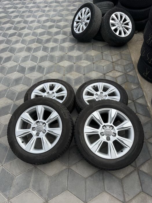 Jante Audi S-Line R17(5x112)”A3/A4/A5/A6/A7/Q3/Q5/Vw/Seat/Skoda~Et 28”
