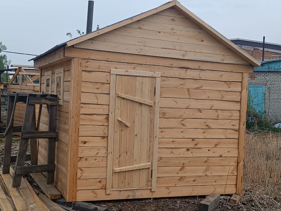 Бани из бруса под ключ