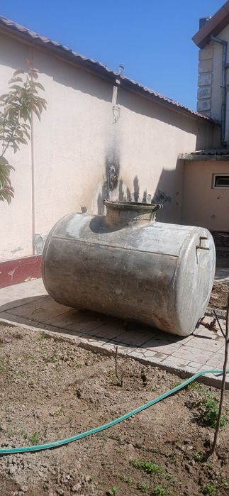 Ёмкость металло алюминовый. Аллюминли бак