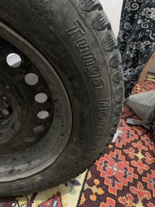 Продам железные диски на 15