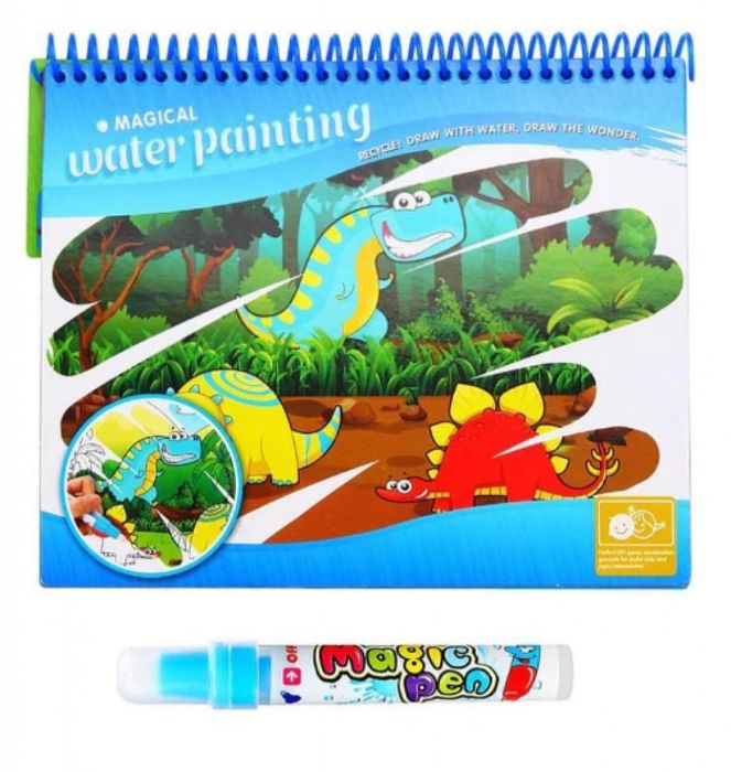 Книжка за оцветяване Magic WaterDraw