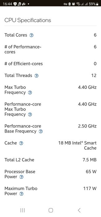 Процессор Core i5 12400 одноканальный