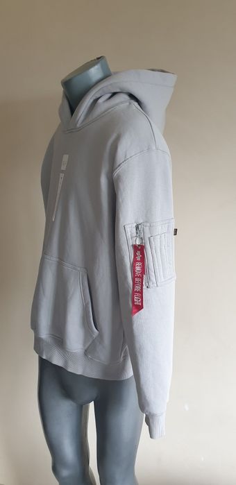 Alpha Industries Cotton Hoodie / L НОВО! ОРИГИНАЛ! Мъжки Суитчър