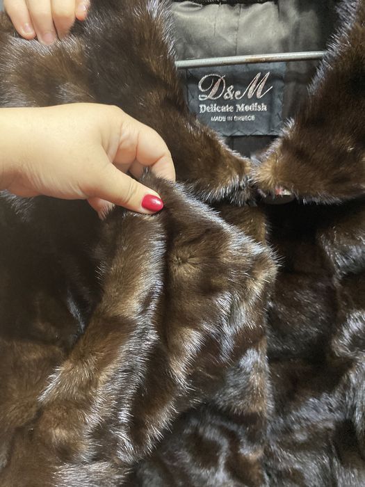 Шуба б/у.                           .