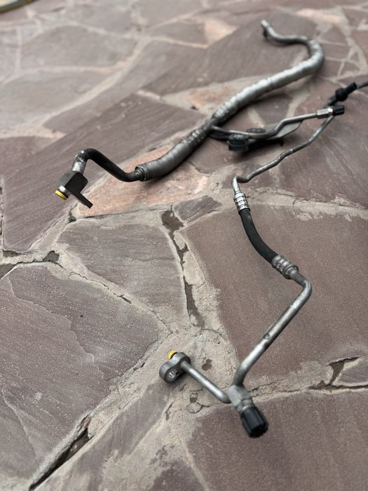 Печка Клима на BMW e60