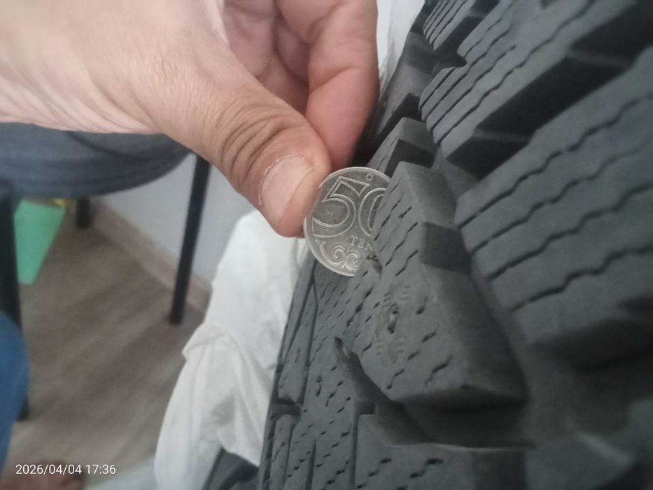 Б/У шины с шипами R19