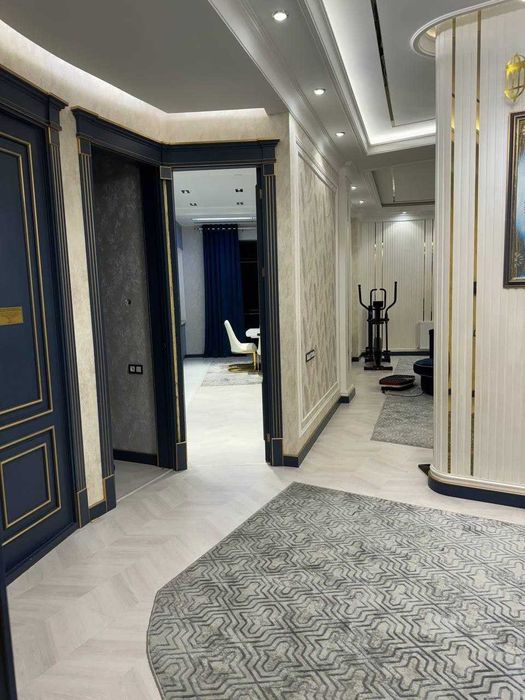 Abu Dabi Navastroyka 4 Xonali 2 Etaj Kvartira Sotiladi 206m2!!