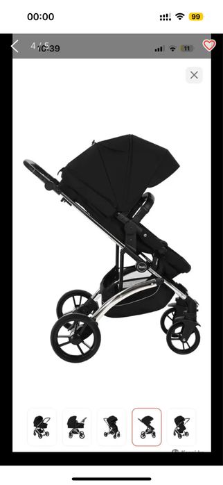 Коляска трансформер детская Pituso Mikki