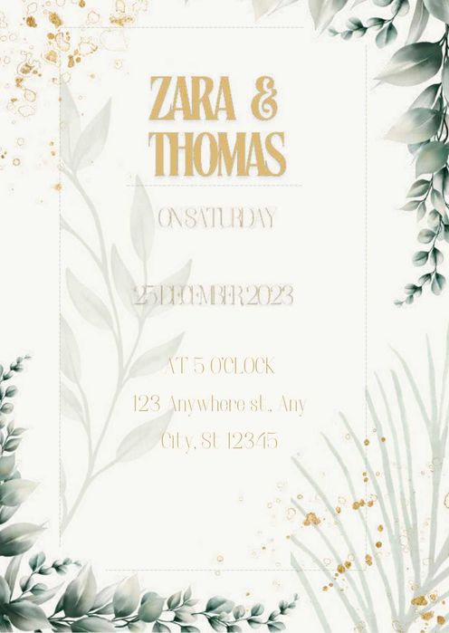 Invitati nunta/botez/petreceri-30 de lei