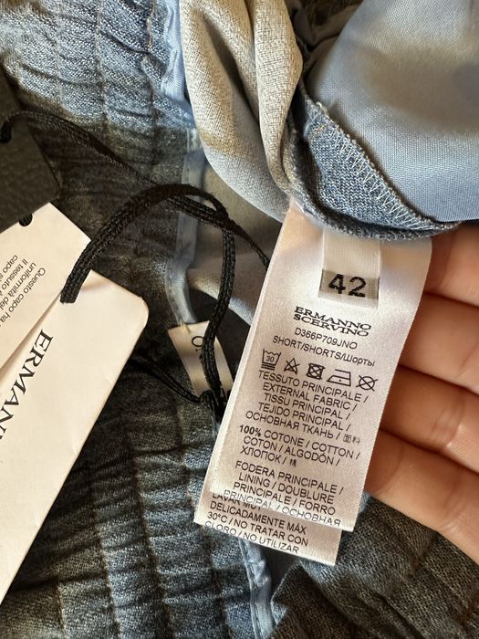 Оригинални Ermanno Scervino дънкови панталонки Намаление
