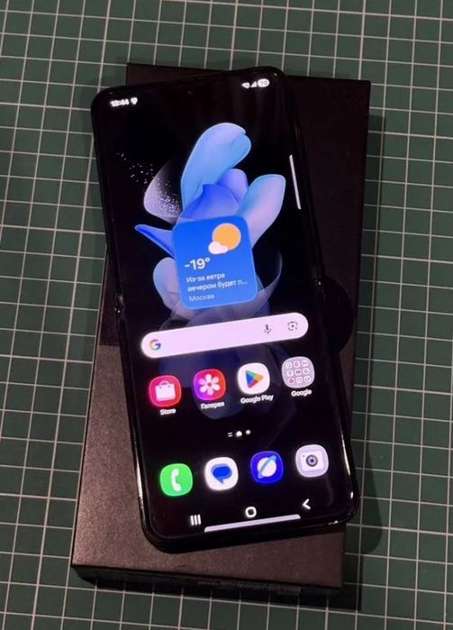 Samsung Flip 4 128gb самсунг раскладной телефон