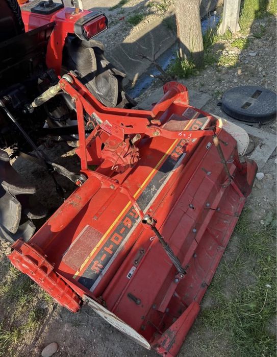 Yanmar fx22d 4x4 cu freza