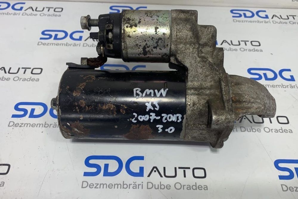 Electromotor BMW Seria 5 E60 2.0D 3.0D 2004 - 2011 Cod 0001115046