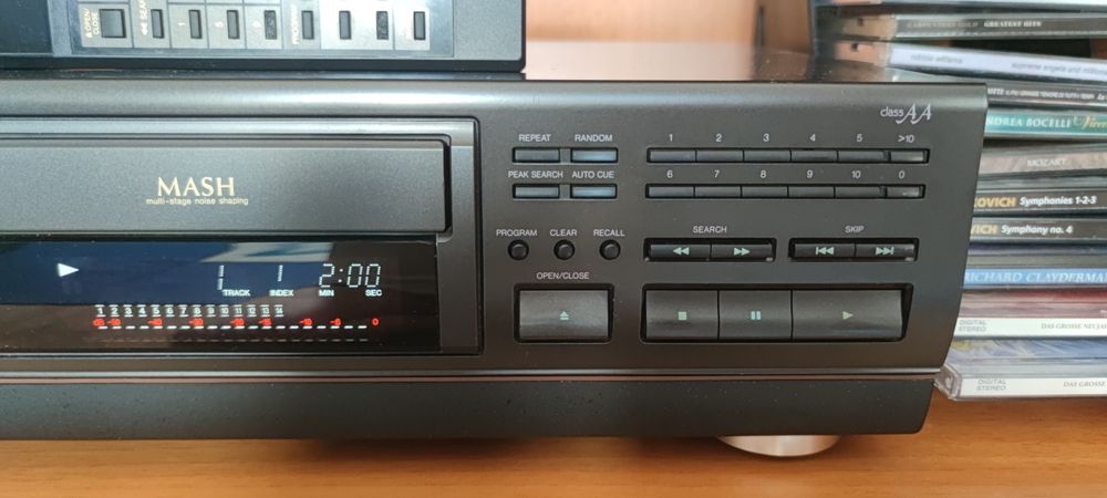 Cd player Technics SL PS 740A