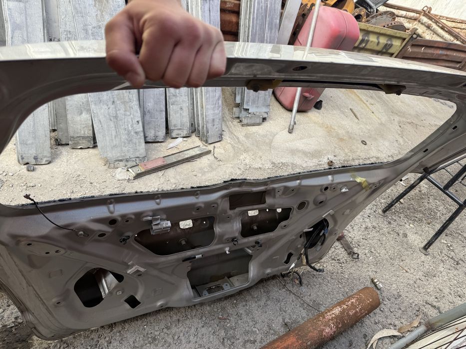 Багажник toyota corolla verso