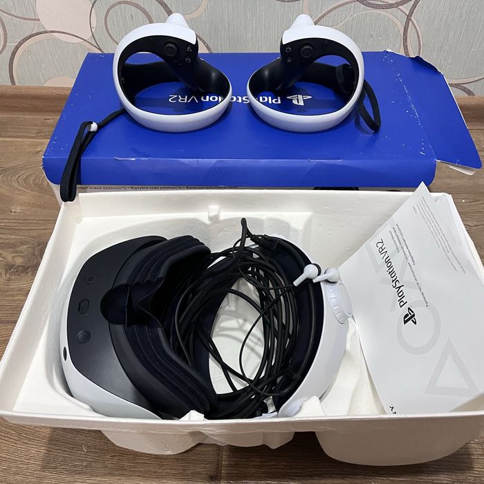 Очки виртуальной реальности Sony PlayStation.VR2