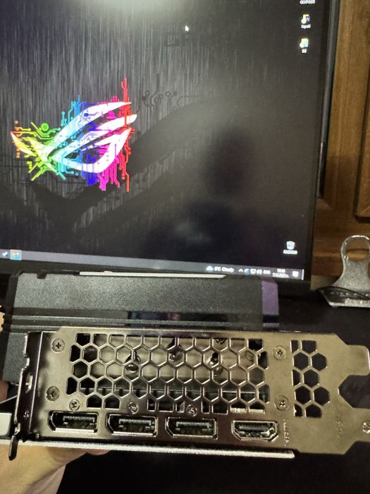 Видео карта RTX 4070ti 12 gb